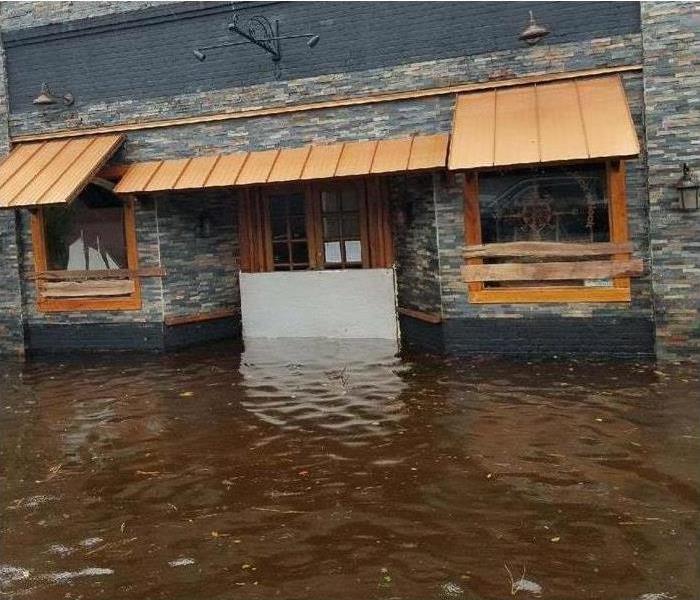Flooded Restaurant Cleanup
