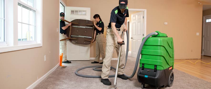 Greenville, NC residential restoration cleaning